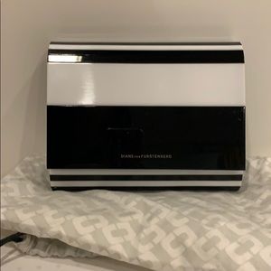 Diane von Furstenberg clutch